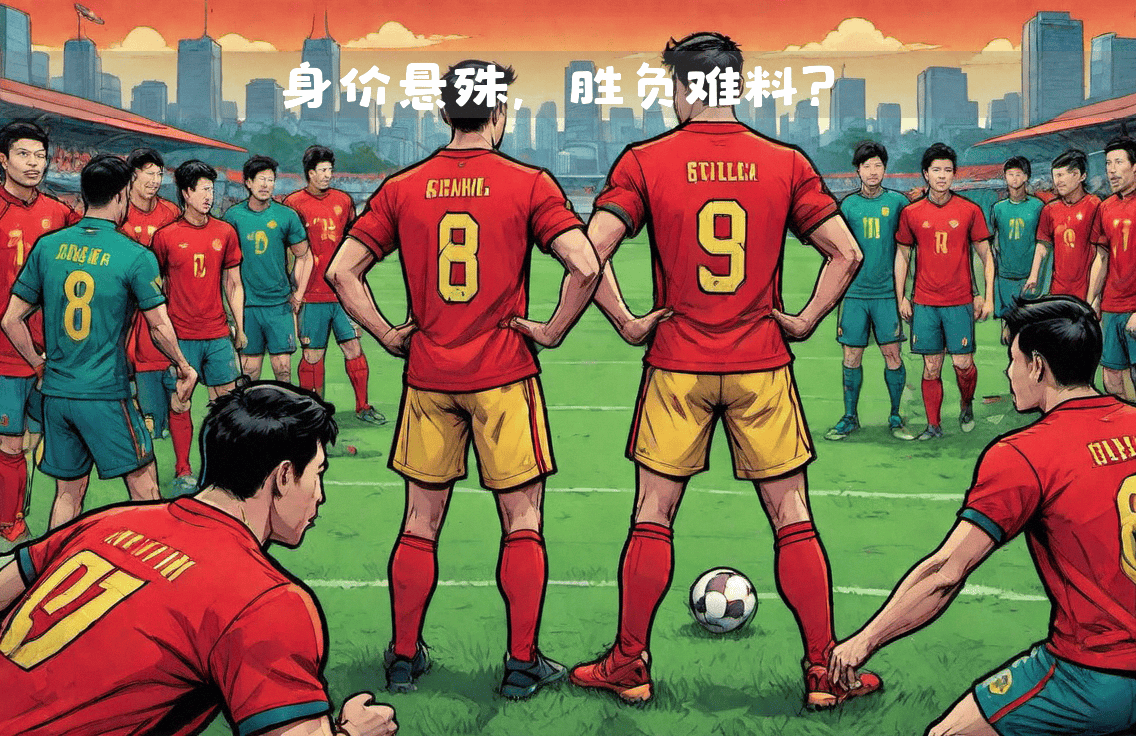 千钧一发！比赛最后时刻胜负悬殊