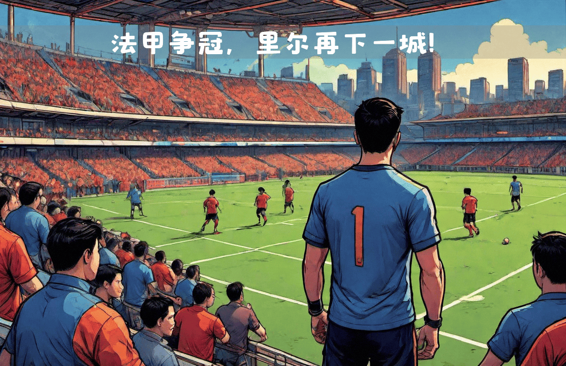 里尔战胜蒙彼利埃，临近季末站稳榜首
