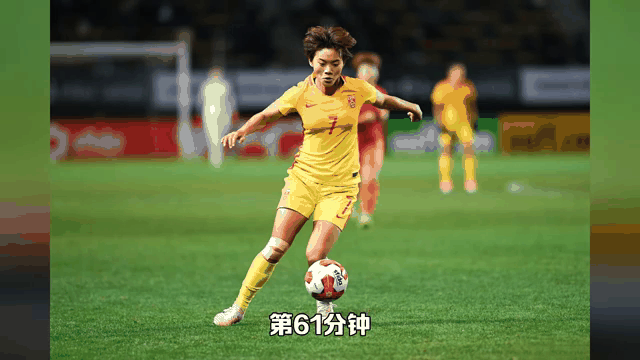 精英女足选手赛场风采吸引无数观众