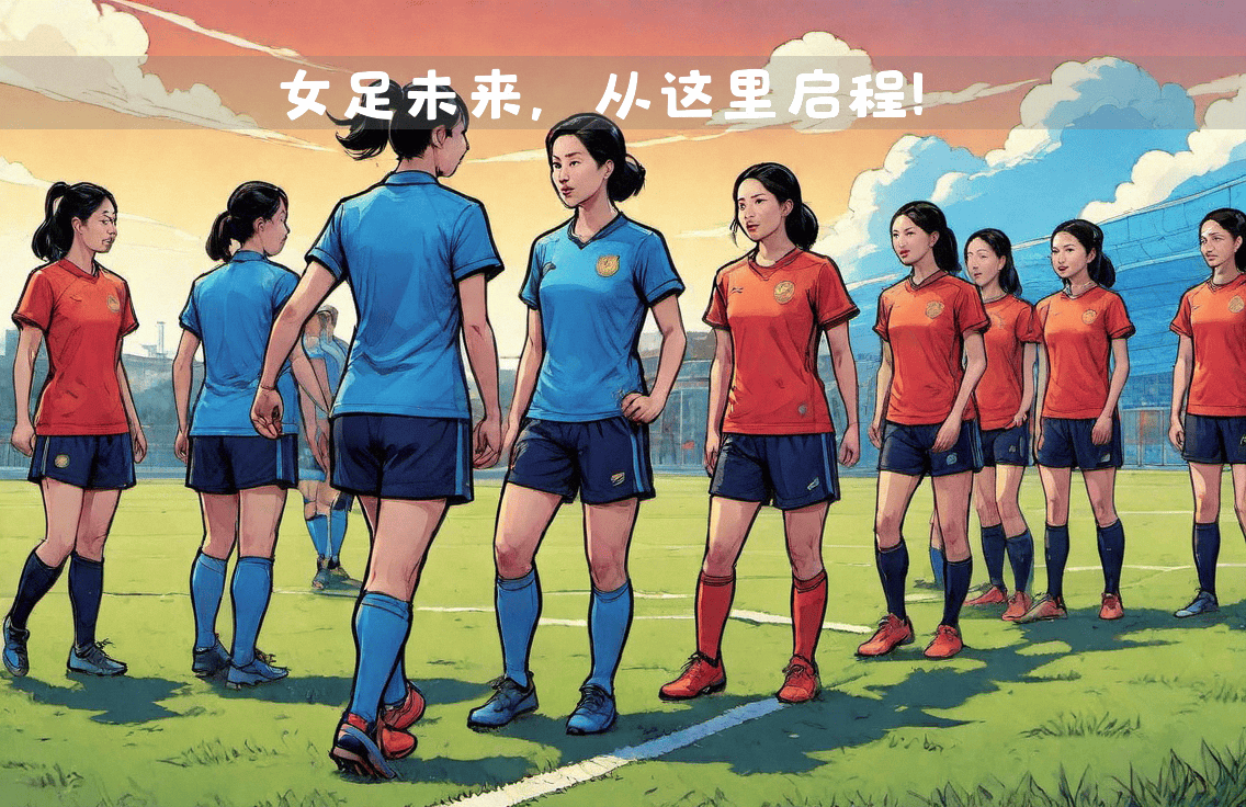 精英女足选手赛场风采吸引无数观众