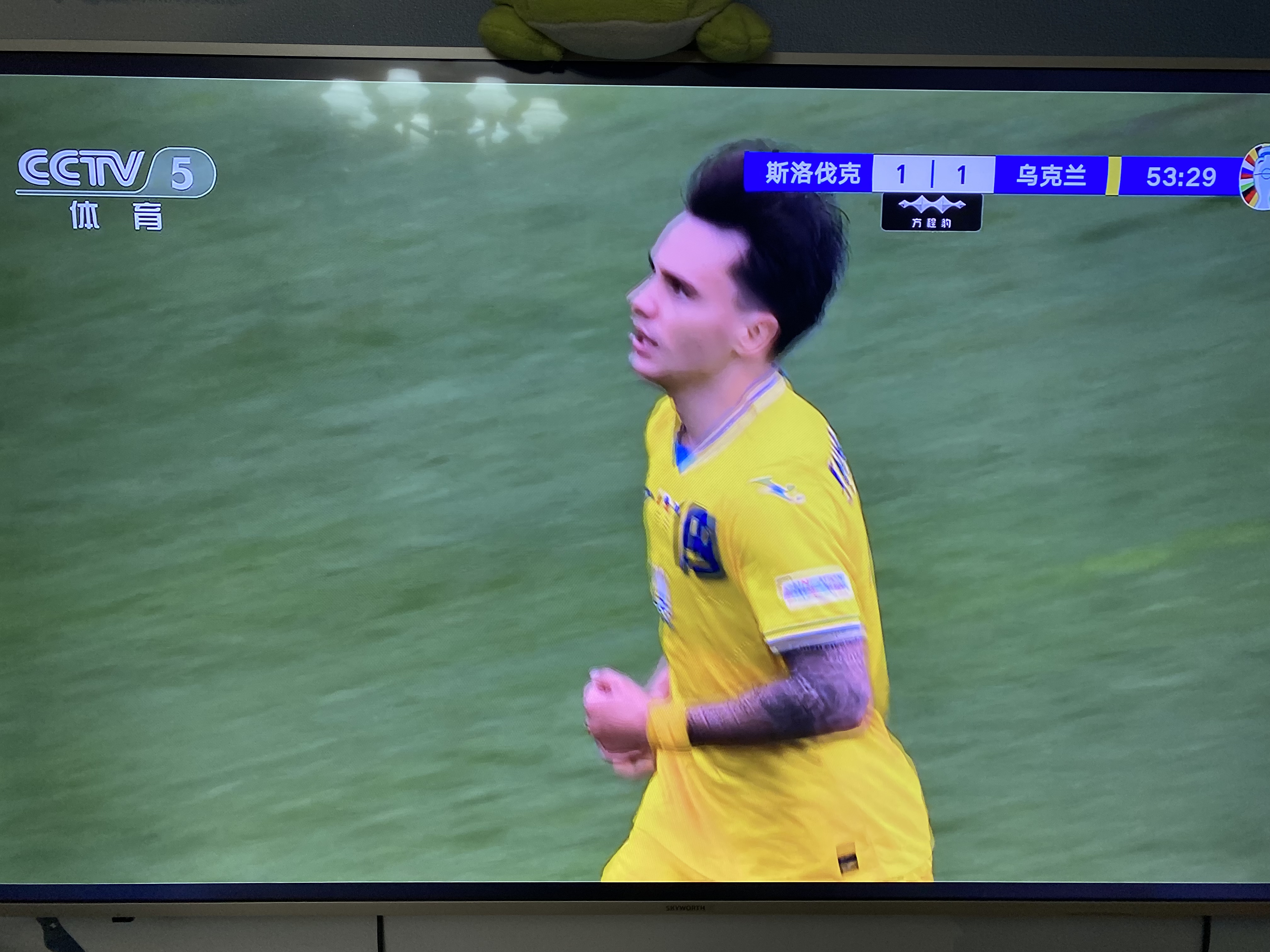 乌克兰队奋力一搏，最终告负