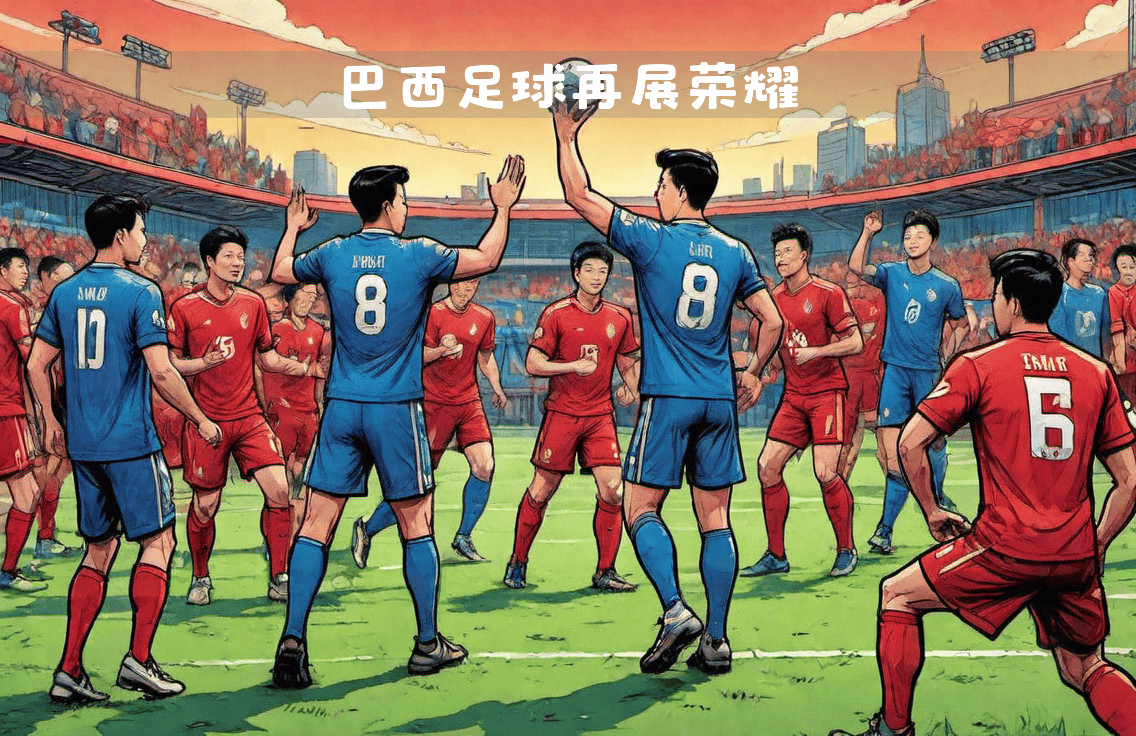 巴西球队成功取得国内比赛胜利,球迷狂欢不止 巴西球队成功取得国内比赛胜利,球迷狂欢不止