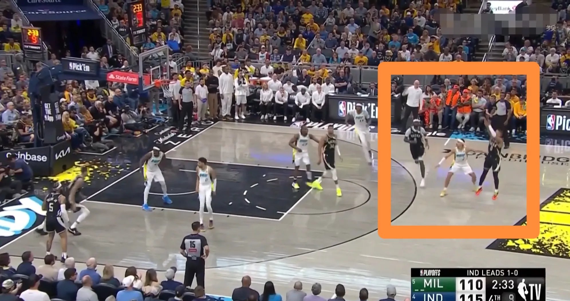 雄鹿外线射手砍下生涯最高得分,完美发挥 雄鹿外线射手砍下生涯最高得分,完美发挥